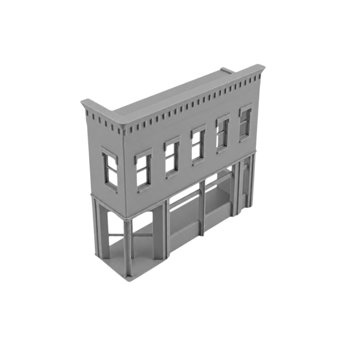 O Scale 1:48 Main Street Corner Relief Building #1 LH