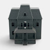 N Scale 1:160 PSYCHO HOUSE Haunted House on the Hill