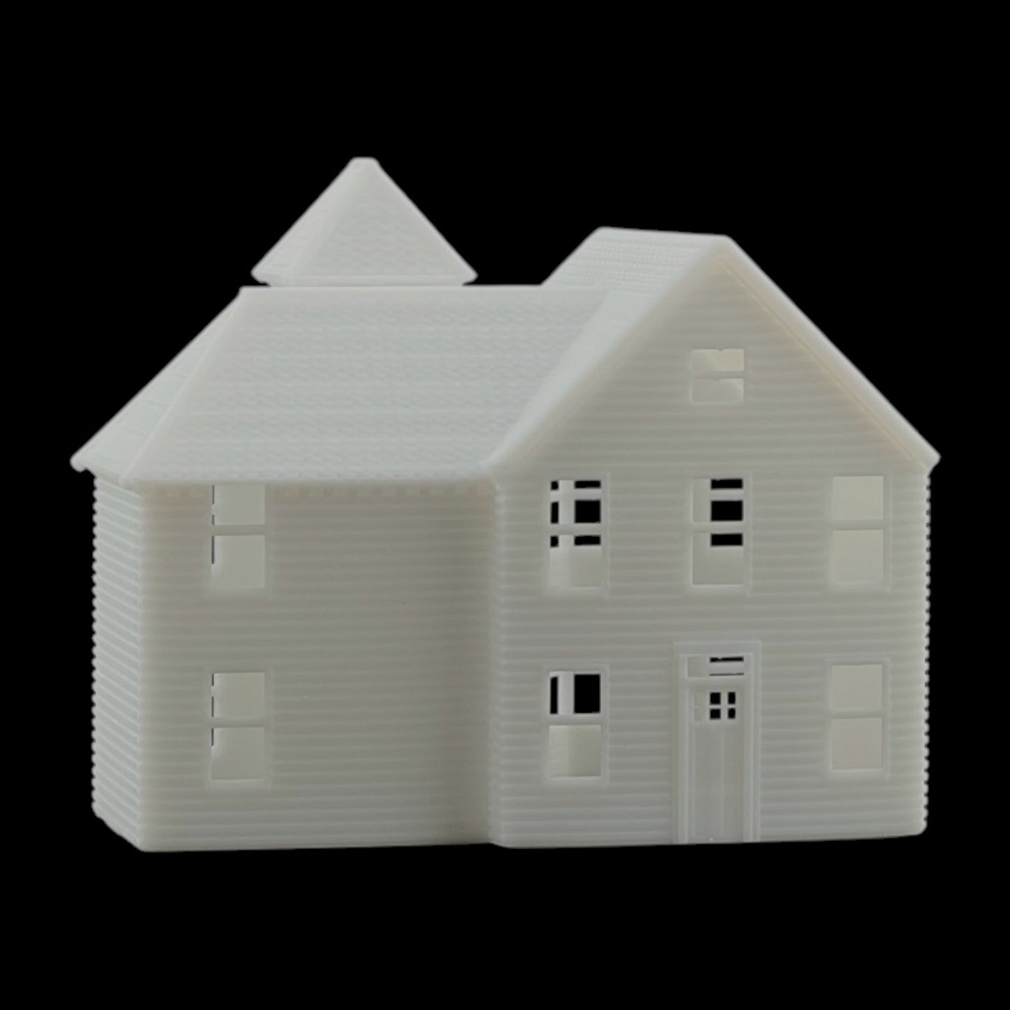 T Gauge 1:450 Classic Victorian Resin House #2 Tower