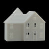 N Scale 1:160 Classic Victorian House with Tower