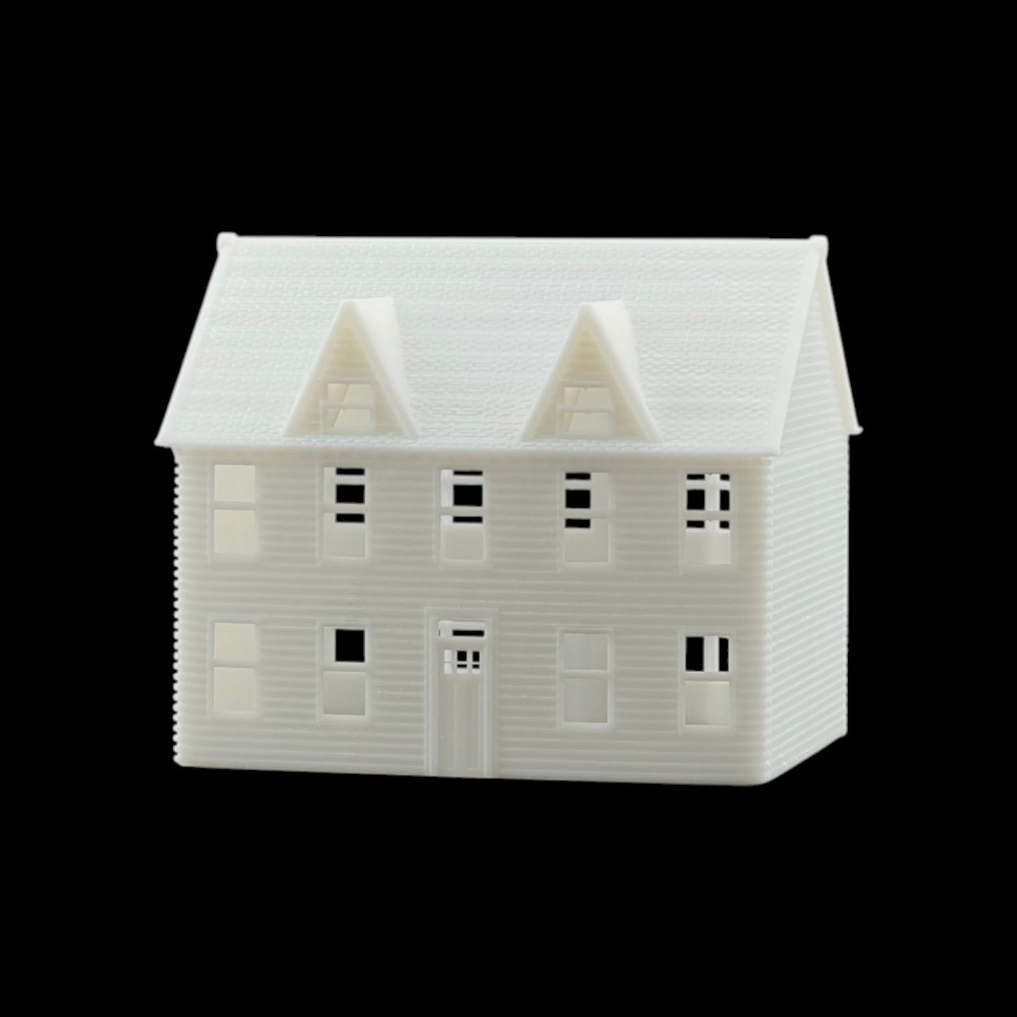 T Gauge 1:450 Classic Victorian Resin House #3 Dormers