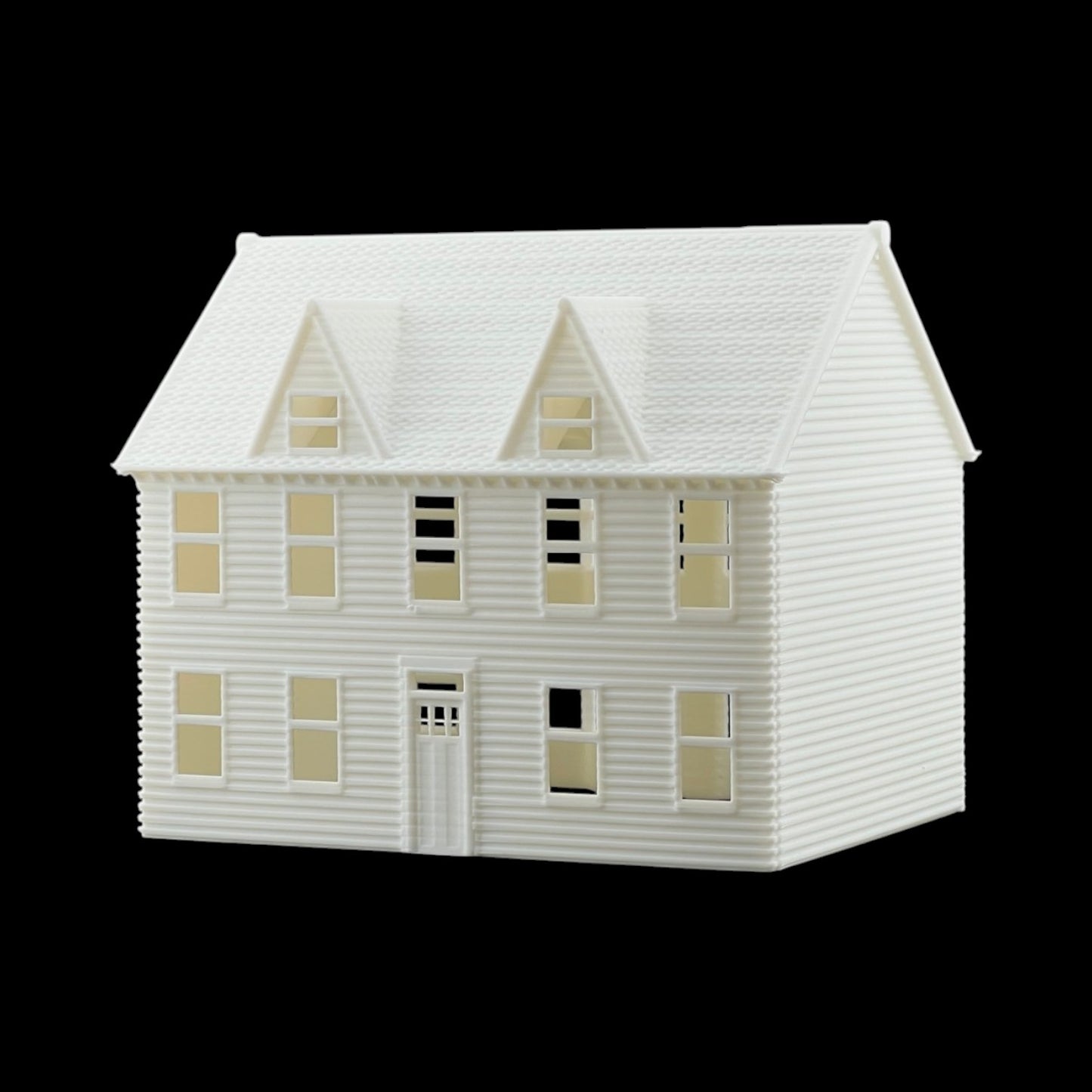 N Scale 1:160 Classic Victorian House with Dormers #3