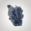 O Scale 1:48 Alco 251 12-Cyl Diesel Engine Prime Mover