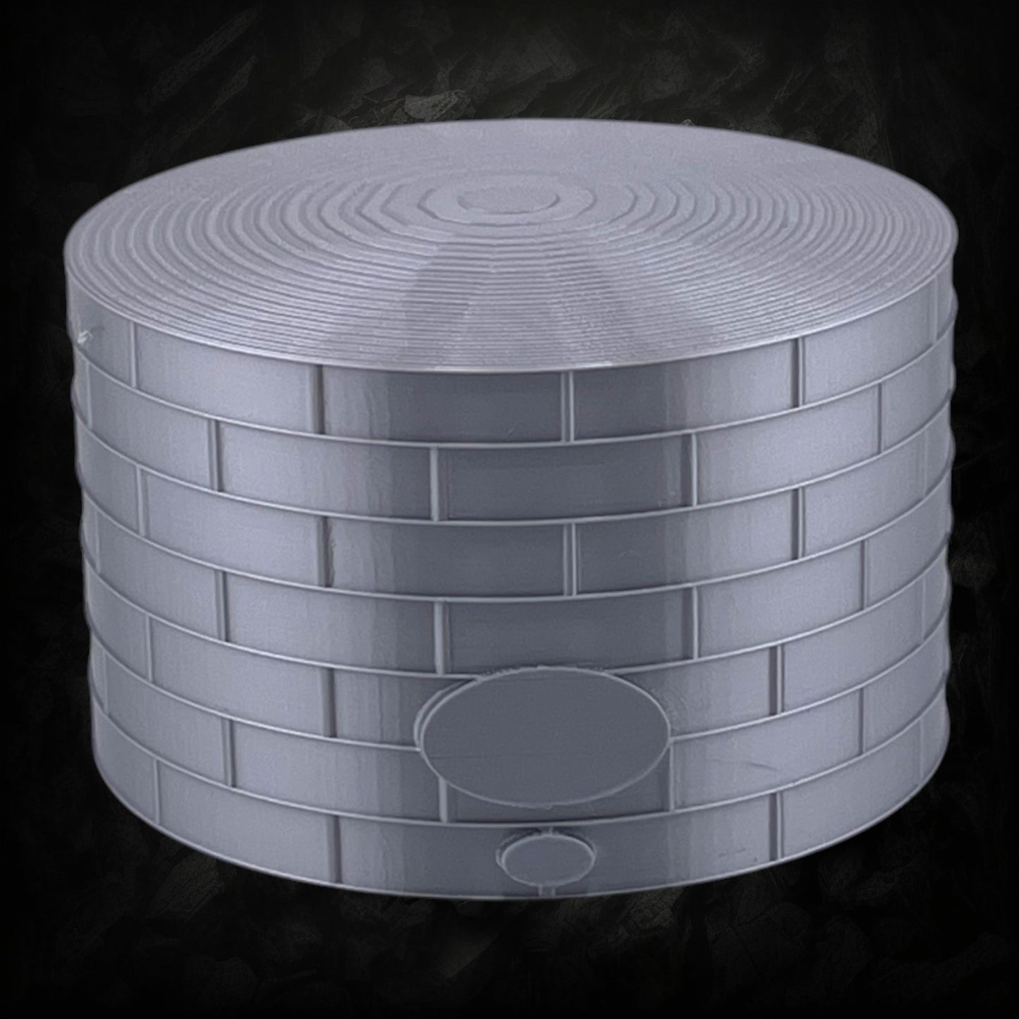 Standard Oil or Fuel Tank - Z Scale 1:220 - Metallic Silver - 11 Sizes AVAILABLE