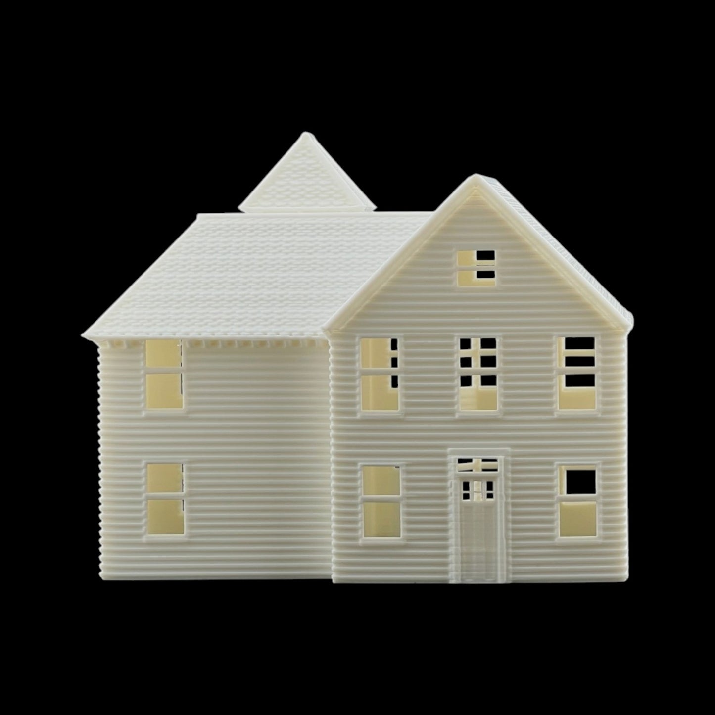 S Scale 1:64 Classic Victorian House with Tower #2