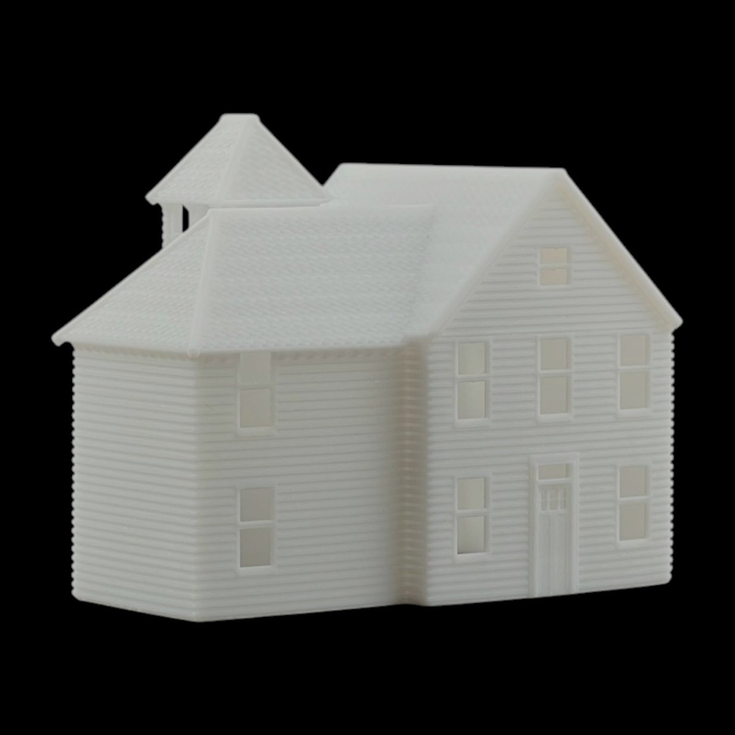 T Gauge 1:450 Classic Victorian Resin House #2 Tower