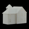 N Scale 1:160 Classic Victorian House with Tower