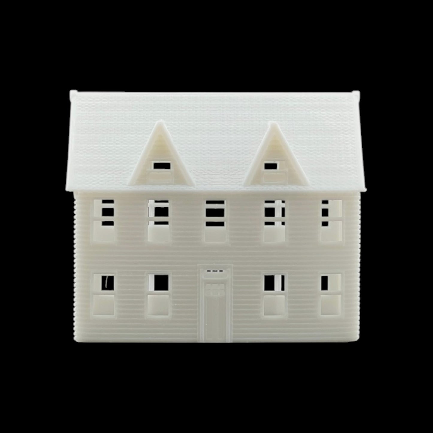 T Gauge 1:450 Classic Victorian Resin House #3 Dormers