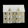 HO Scale 1:87 Classic Victorian House with Dormers