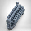 N Scale 1:160 Alco 251 16-Cyl Diesel Engine Prime Mover
