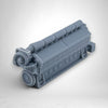 S Scale 1:64 EMD 645 20-Cylinder Turbo Diesel Engine