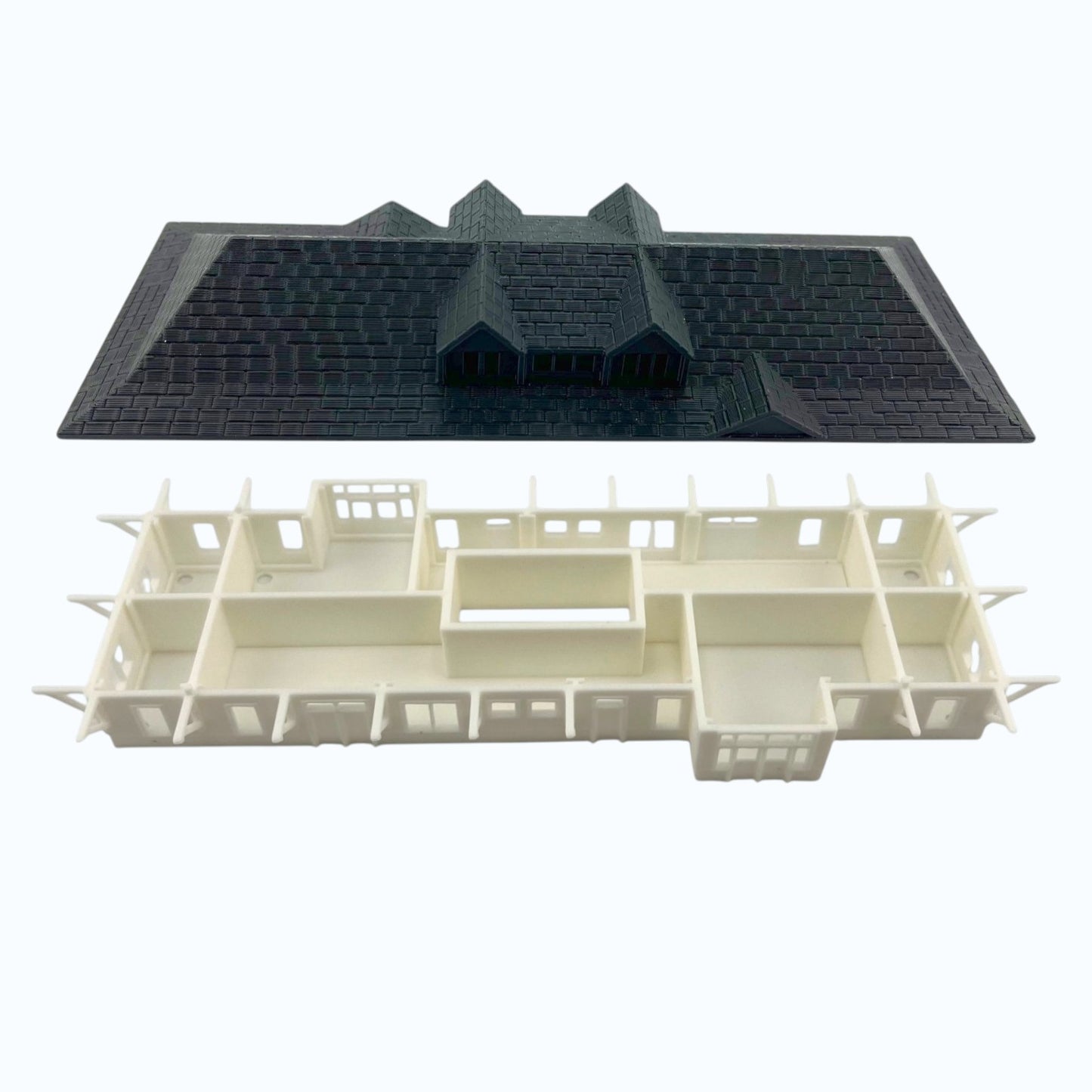 N Scale 1:160 Milwaukee Road Train Station Depot
