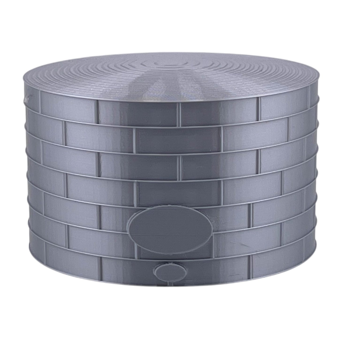 Standard Oil or Fuel Tank - 1G Scale 1:32 - Metallic Silver - 11 Sizes AVAILABLE