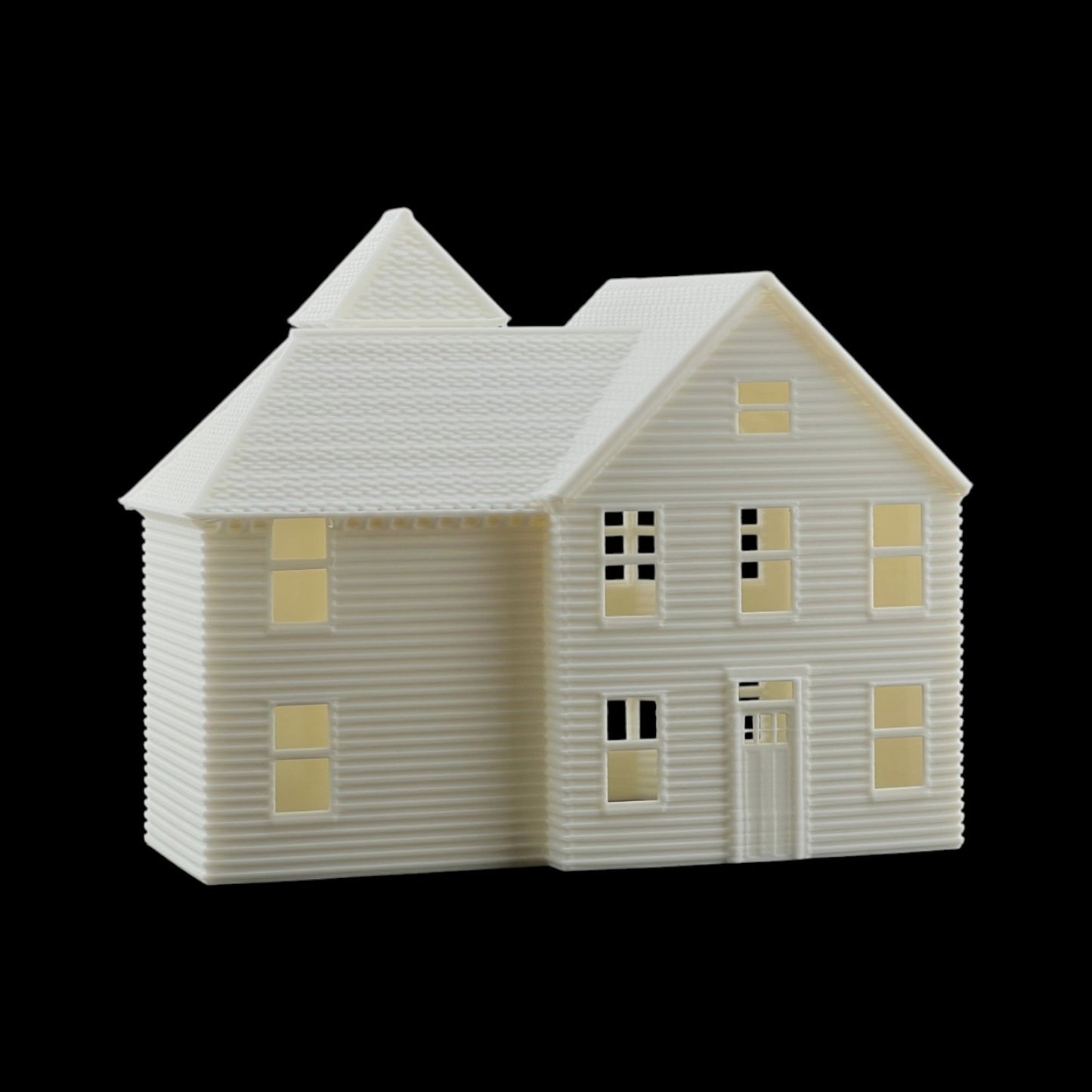 S Scale 1:64 Classic Victorian House with Tower #2
