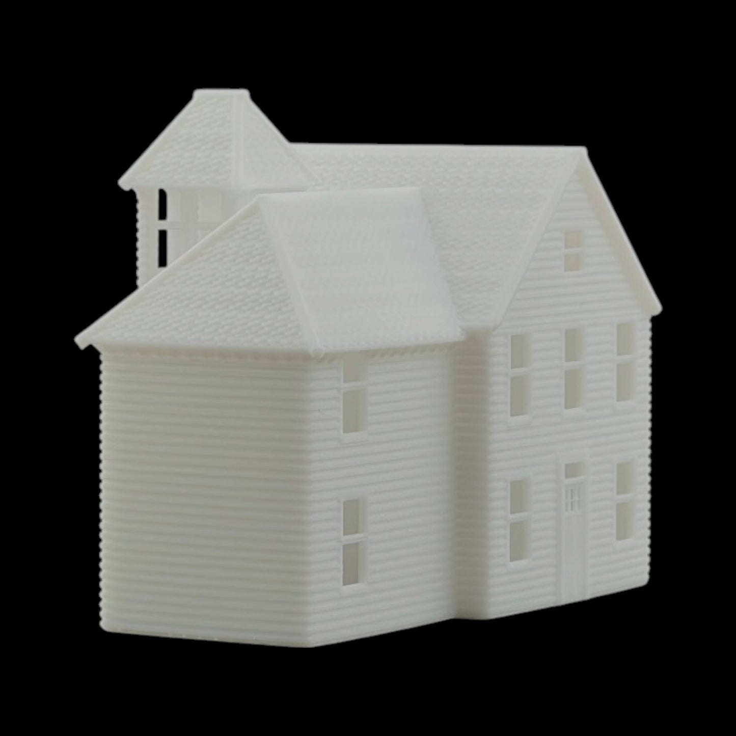 T Gauge 1:450 Classic Victorian Resin House #2 Tower