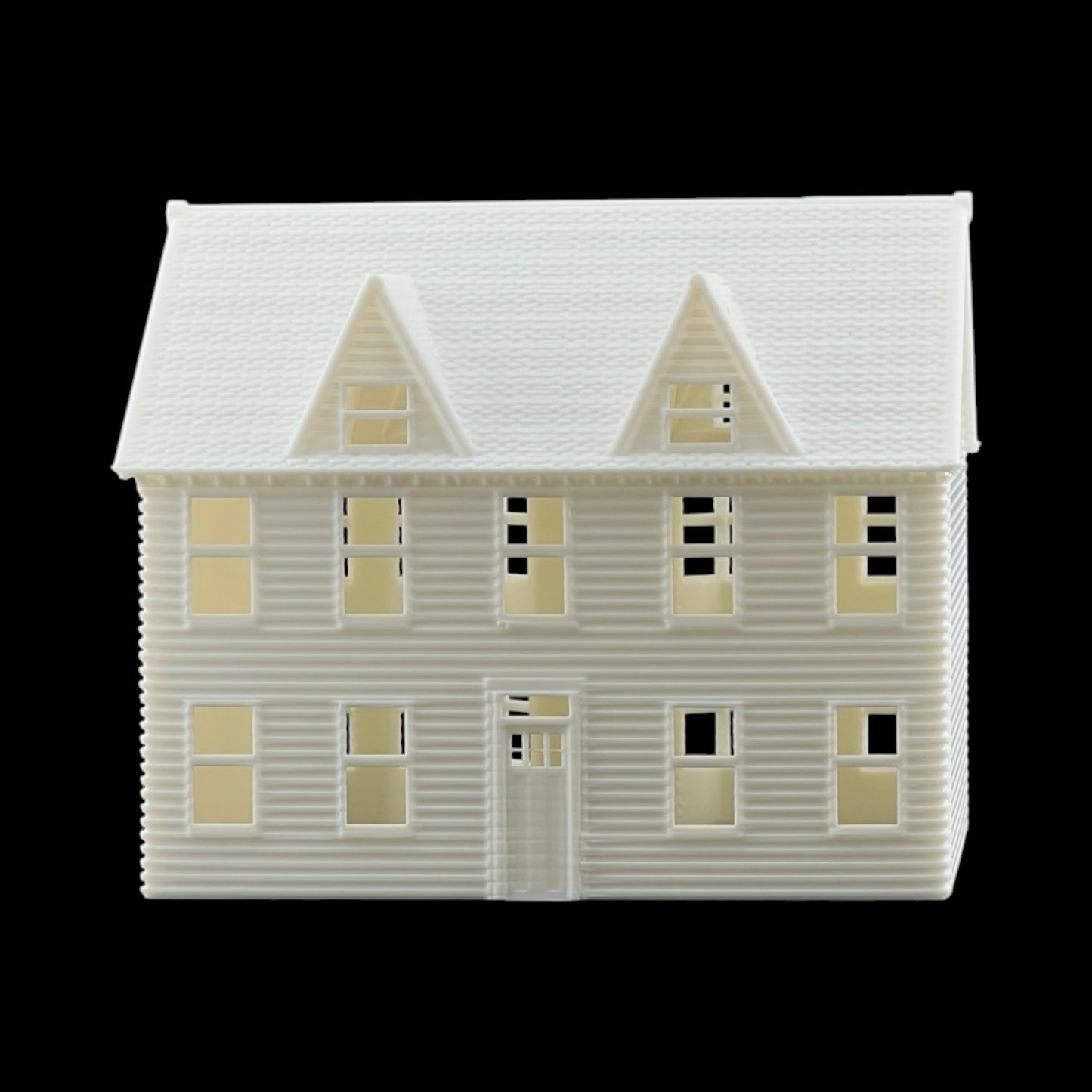 N Scale 1:160 Classic Victorian House with Dormers #3