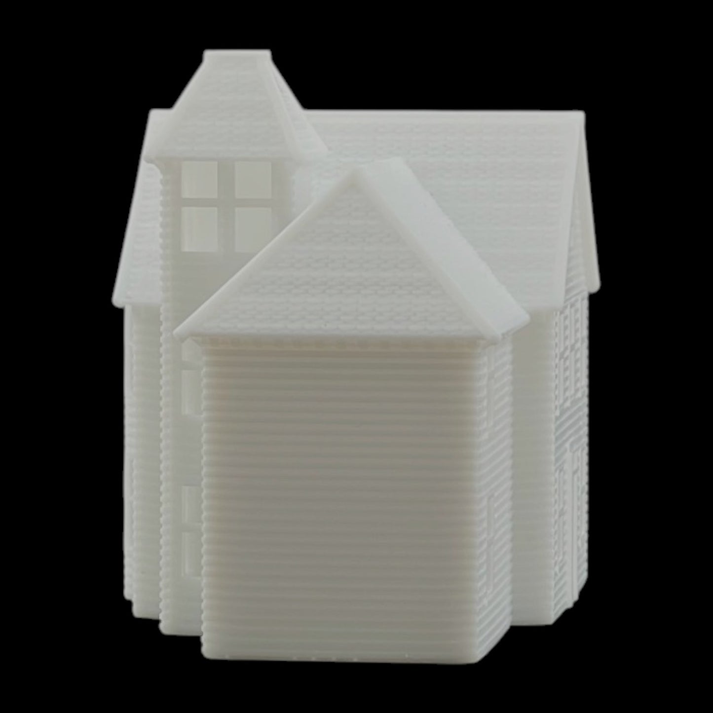 T Gauge 1:450 Classic Victorian Resin House #2 Tower