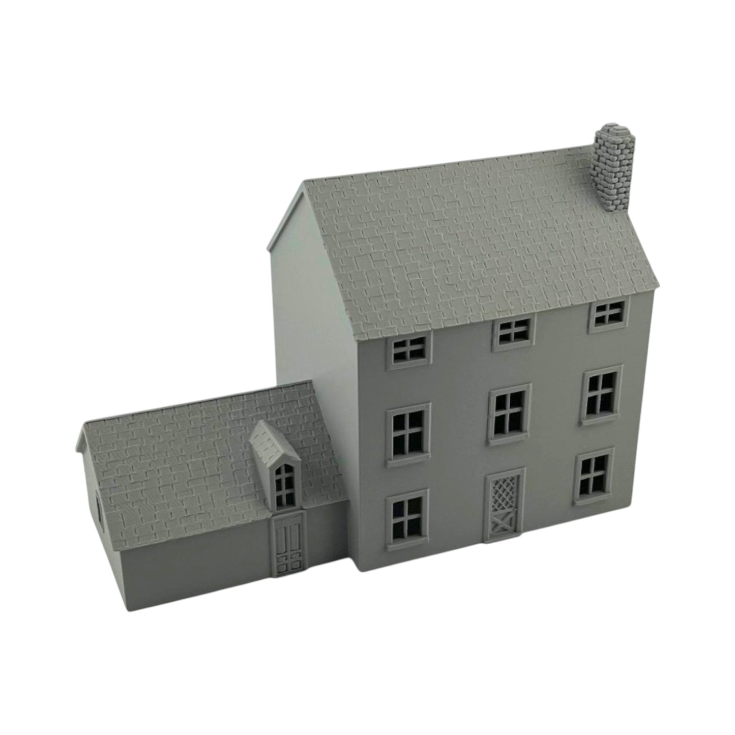 Z Scale 1:220 Farmhouse 3-Story Model Railroad Building
