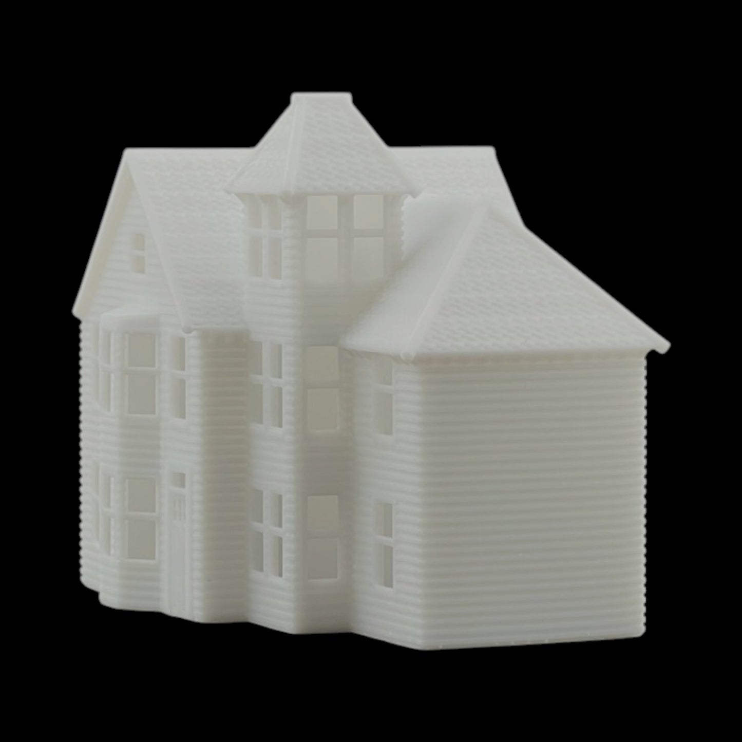 T Gauge 1:450 Classic Victorian Resin House #2 Tower