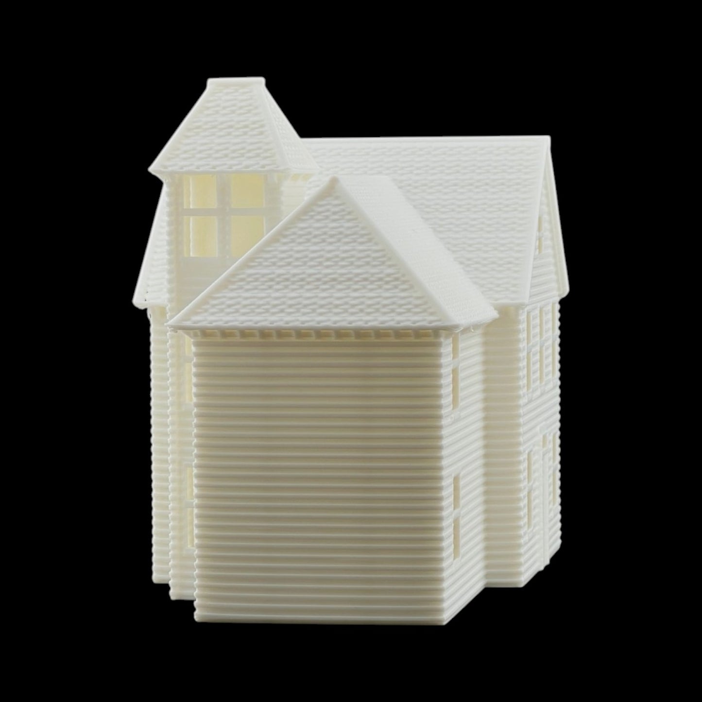 S Scale 1:64 Classic Victorian House with Tower #2