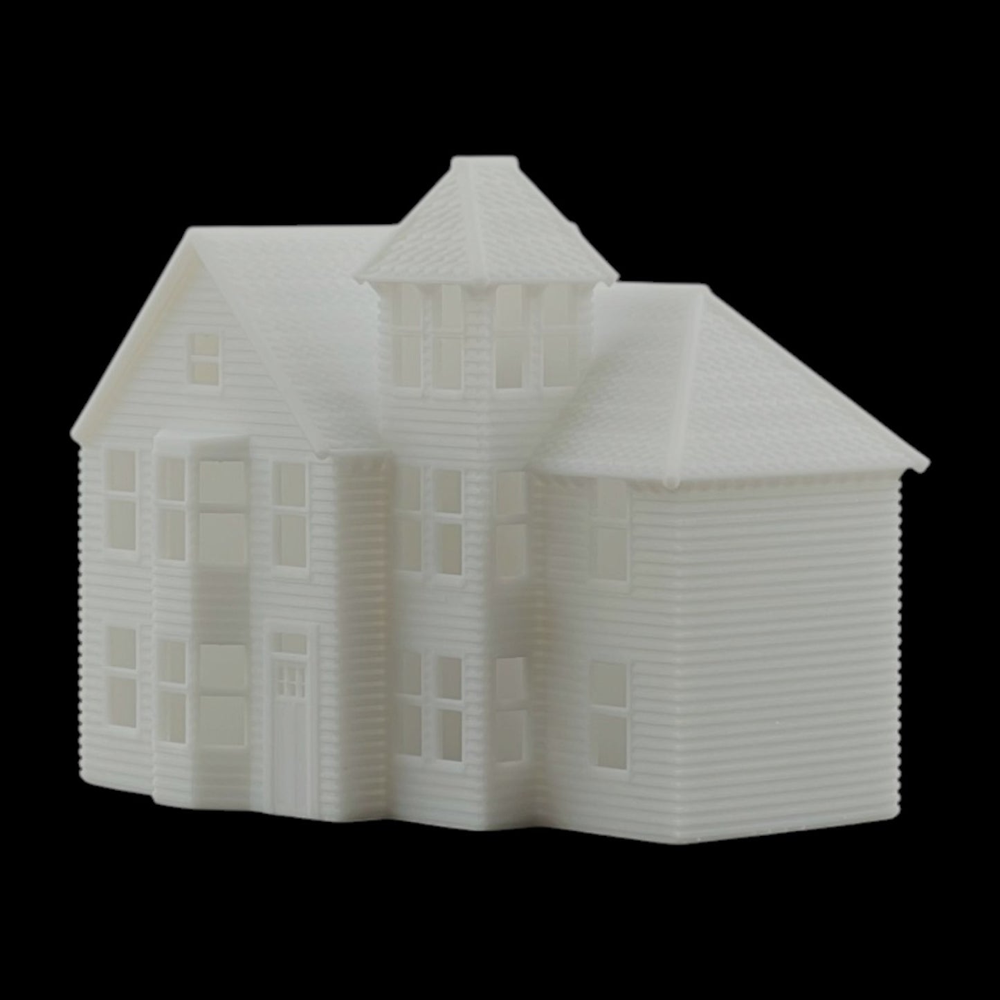 T Gauge 1:450 Classic Victorian Resin House #2 Tower