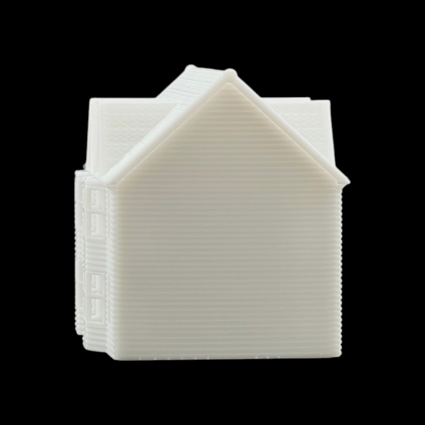 T Gauge 1:450 Classic Victorian Resin House #3 Dormers