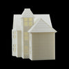 HO Scale 1:87 Classic Victorian House with Tower