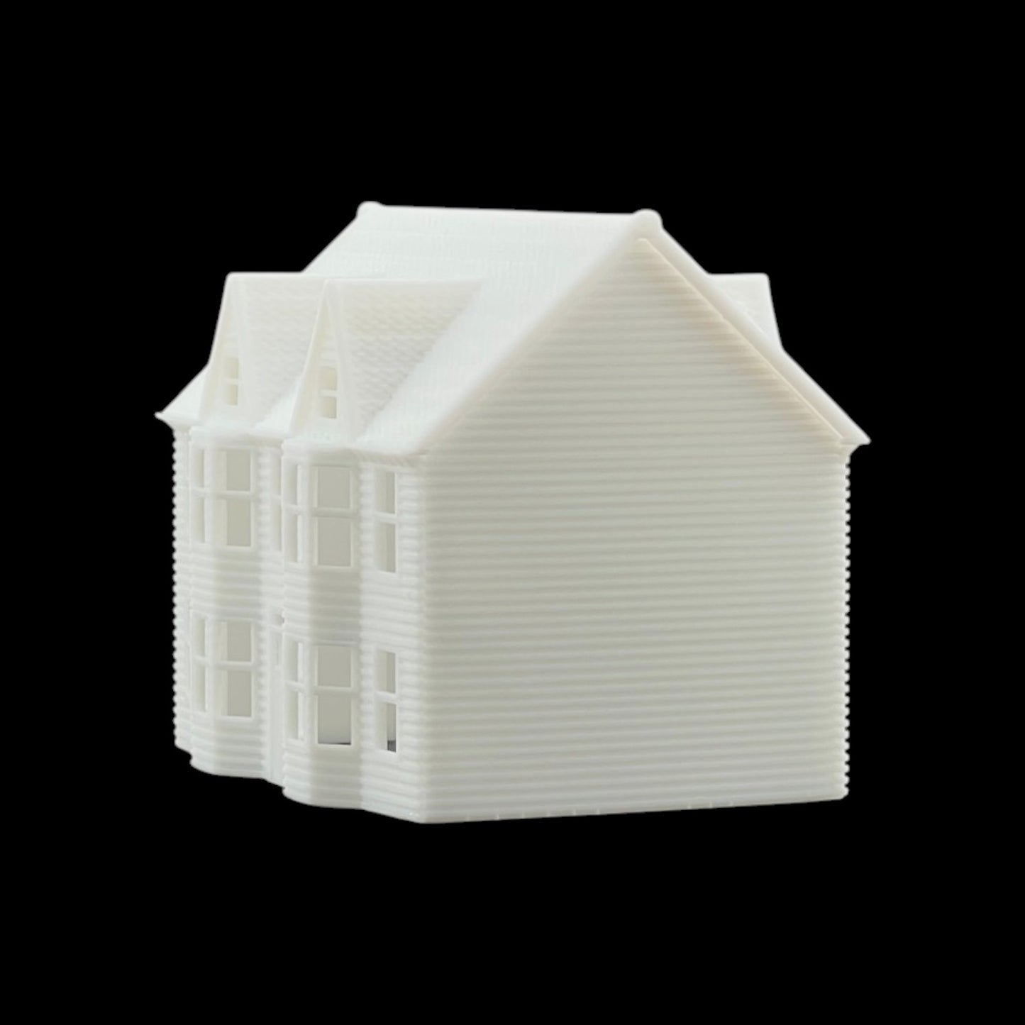 T Gauge 1:450 Classic Victorian Resin House #3 Dormers