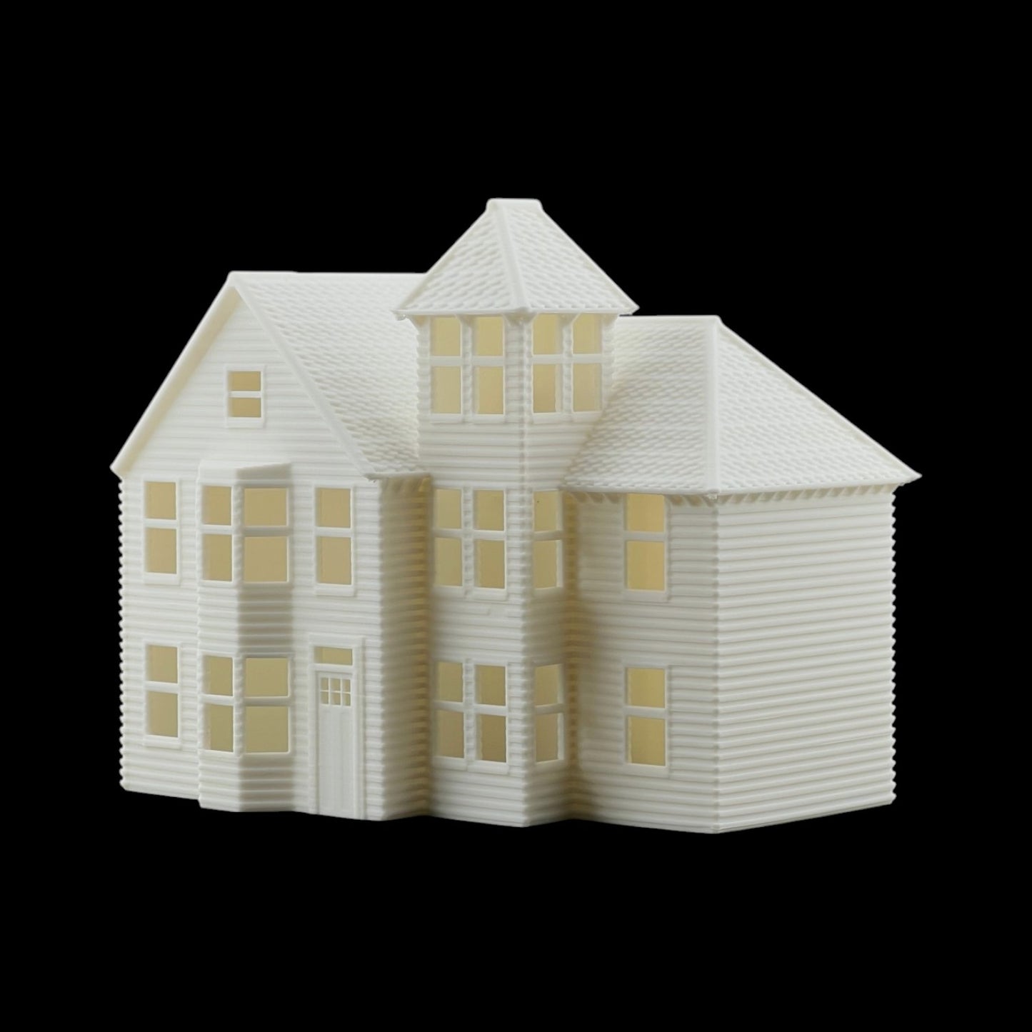 S Scale 1:64 Classic Victorian House with Tower #2