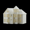 HO Scale 1:87 Classic Victorian House with Tower