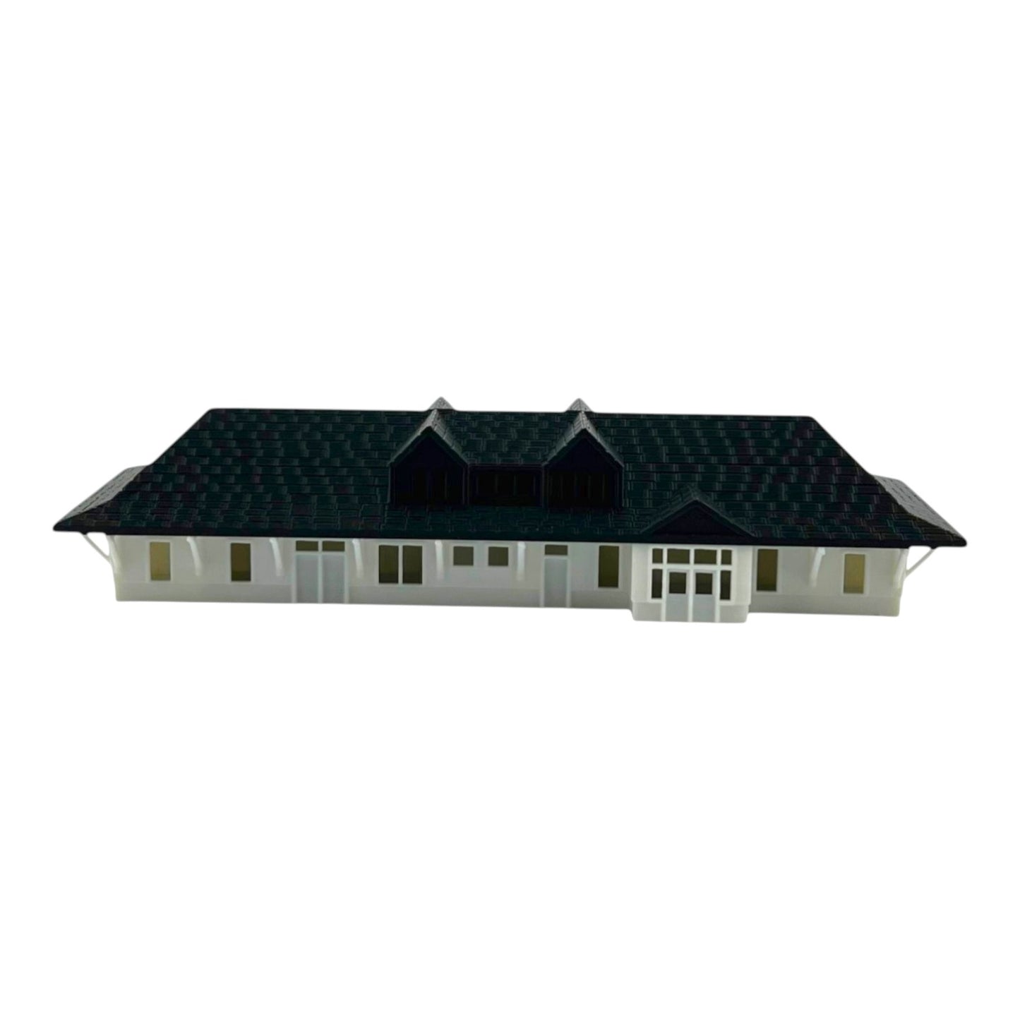 N Scale 1:160 Milwaukee Road Train Station Depot