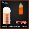 1 Gauge 1:32 Barrel or Drum Fire with LED Light