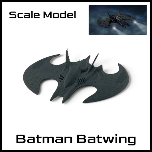 O Scale 1:48 Batman Batwing Resin Model