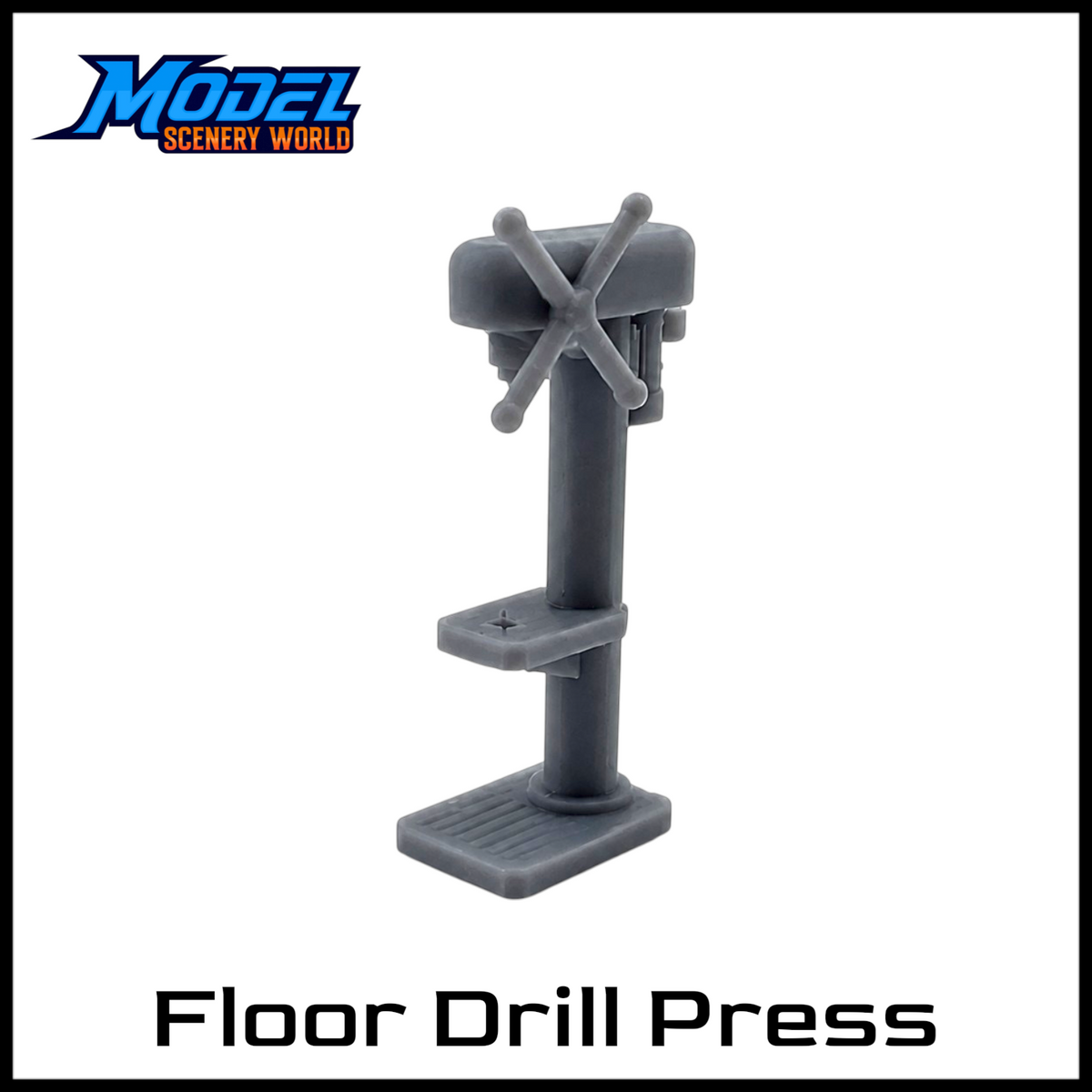 Z Scale 1:220 Industrial Floor Drill Press #1