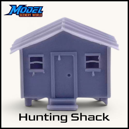N Scale 1:160 Hunting Shack Resin Building