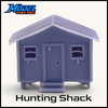 Hunting Shack - HO Scale 1:87 - Scale Model - Gray