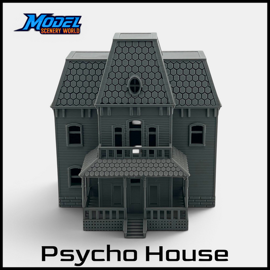 Z Scale 1:220 PSYCHO HOUSE Haunted House on the Hill