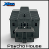 Z Scale 1:220 PSYCHO HOUSE Haunted House on the Hill