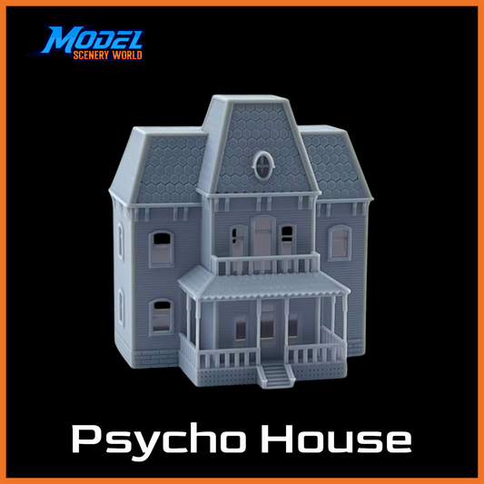 N Scale 1:160 PSYCHO HOUSE House on the Hill - Resin