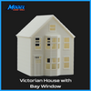 HO Scale 1:87 Classic Victorian Bay Window House