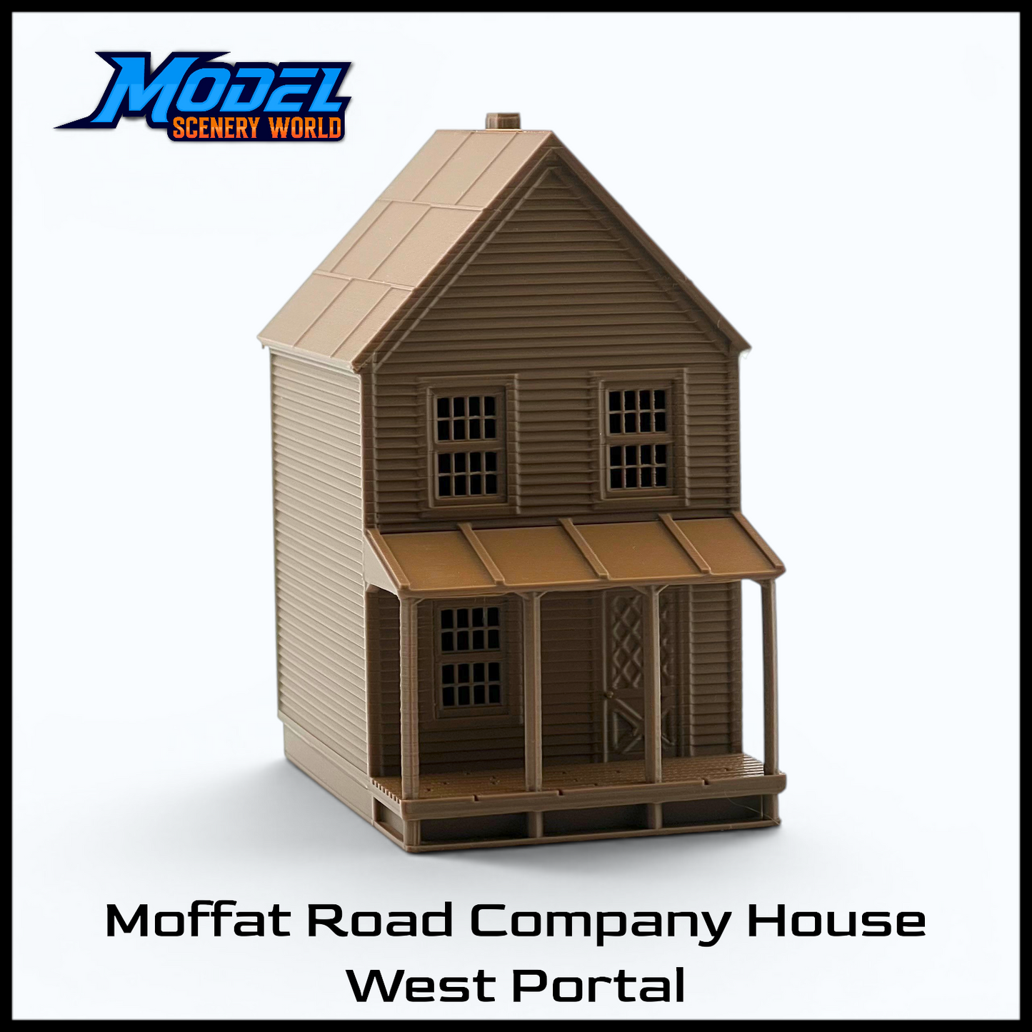 HO Scale 1:87 Moffat Road Company House West Portal