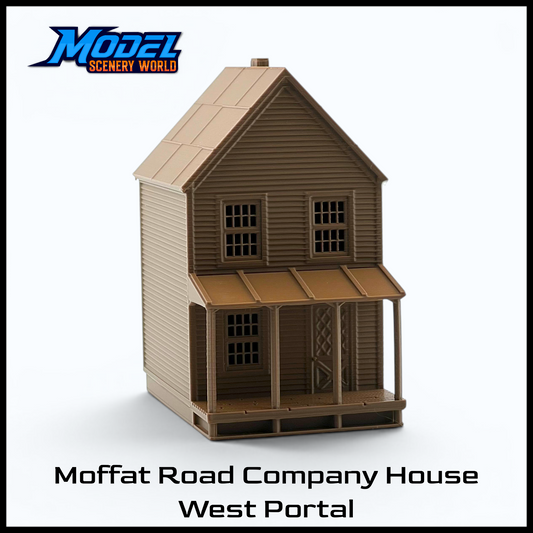 Z Scale 1:220 Moffat Road Company House West Portal