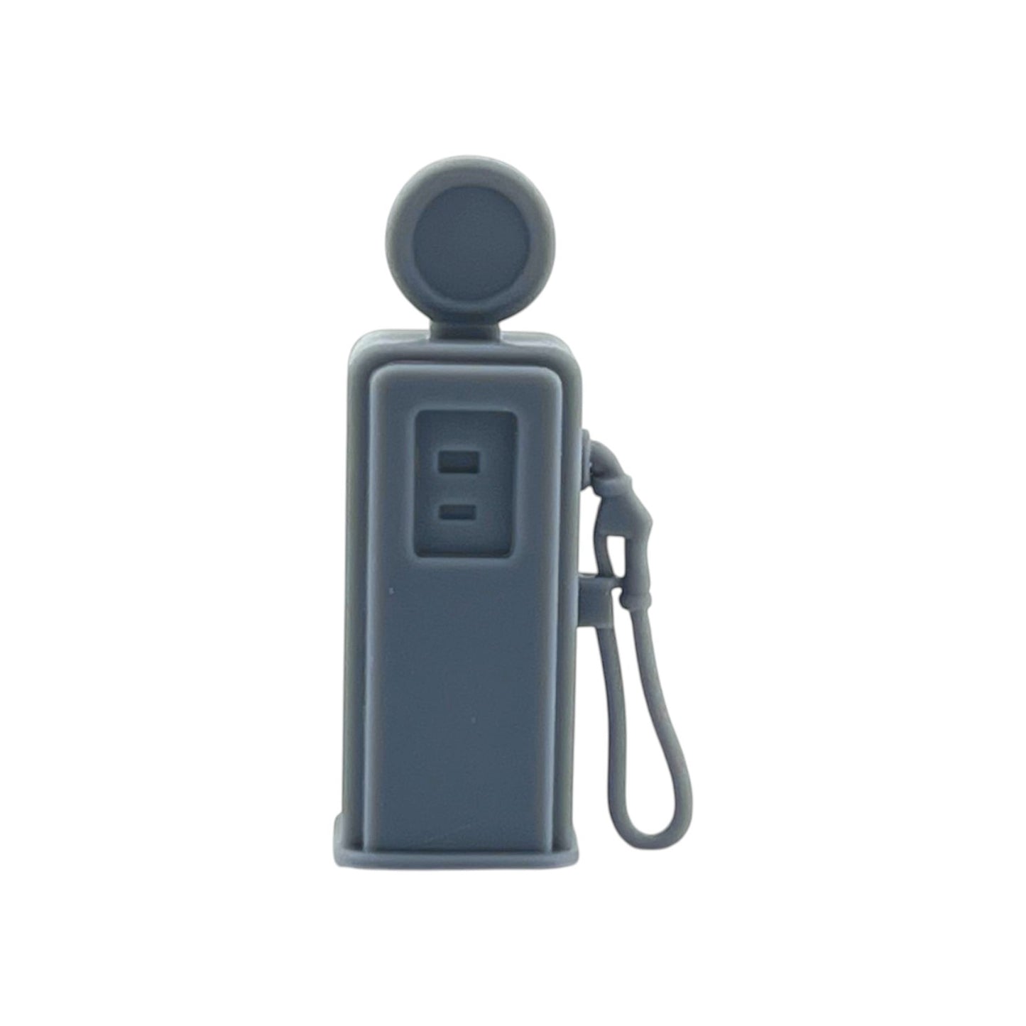 HO Scale 1:87 Retro Globe Gas Pumps 4pk-Resin