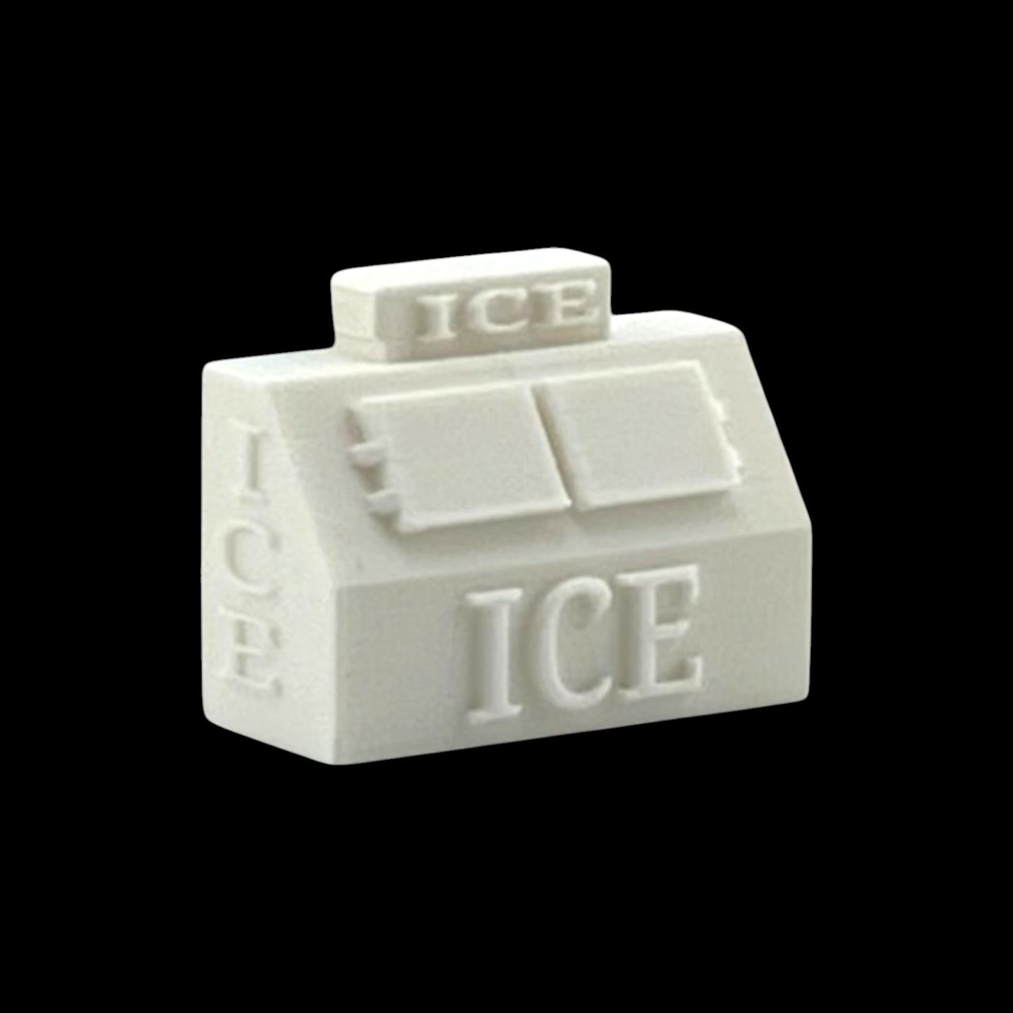 Retail Commercial Ice Cooler Single & Double Door 2pc Set