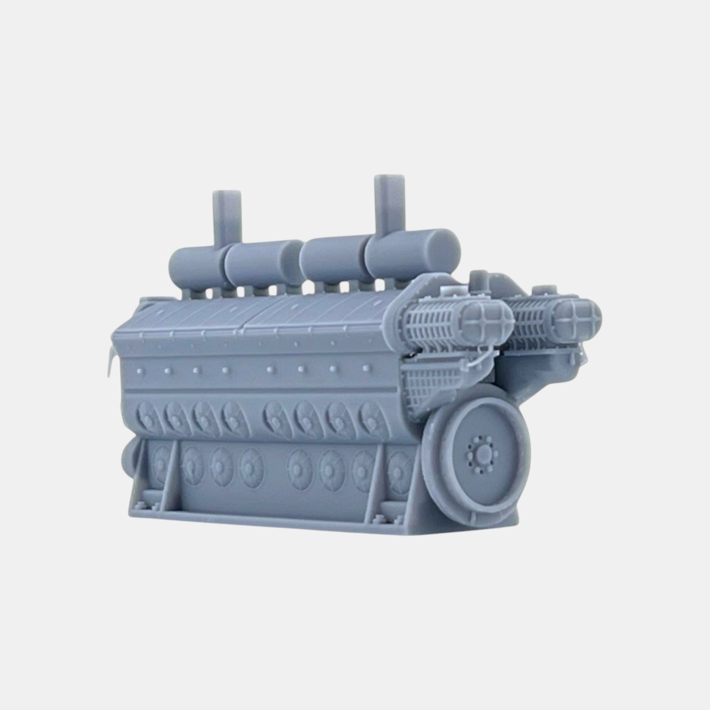 HO Scale 1:87 EMD 645 16-Cylinder Engine Roots Blower