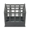 Side View - Scale Model of Backyard Greenhouse by Model Scenery World