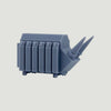 HO Scale 1:87 Electrical Substation Transformer Load