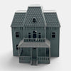 Z Scale 1:220 PSYCHO HOUSE Haunted House on the Hill