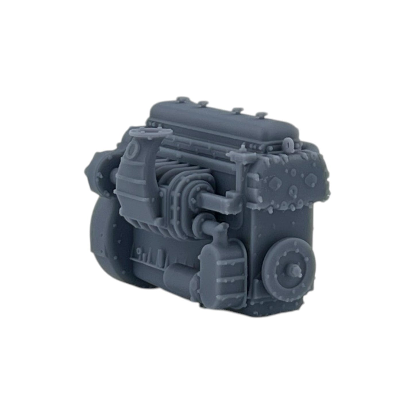 N Scale 1:160 Detroit Diesel 6-71 Engine