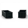 N Scale 1:160 30-Yard Dumpster Waste Container - Black